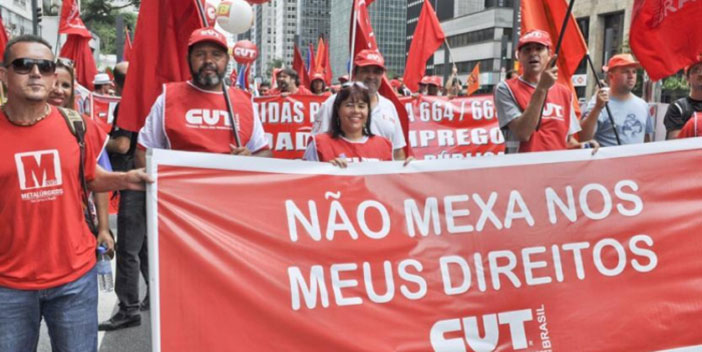 Em 2021 foram realizadas 721 greves, a maioria para contra ataques aos direitos